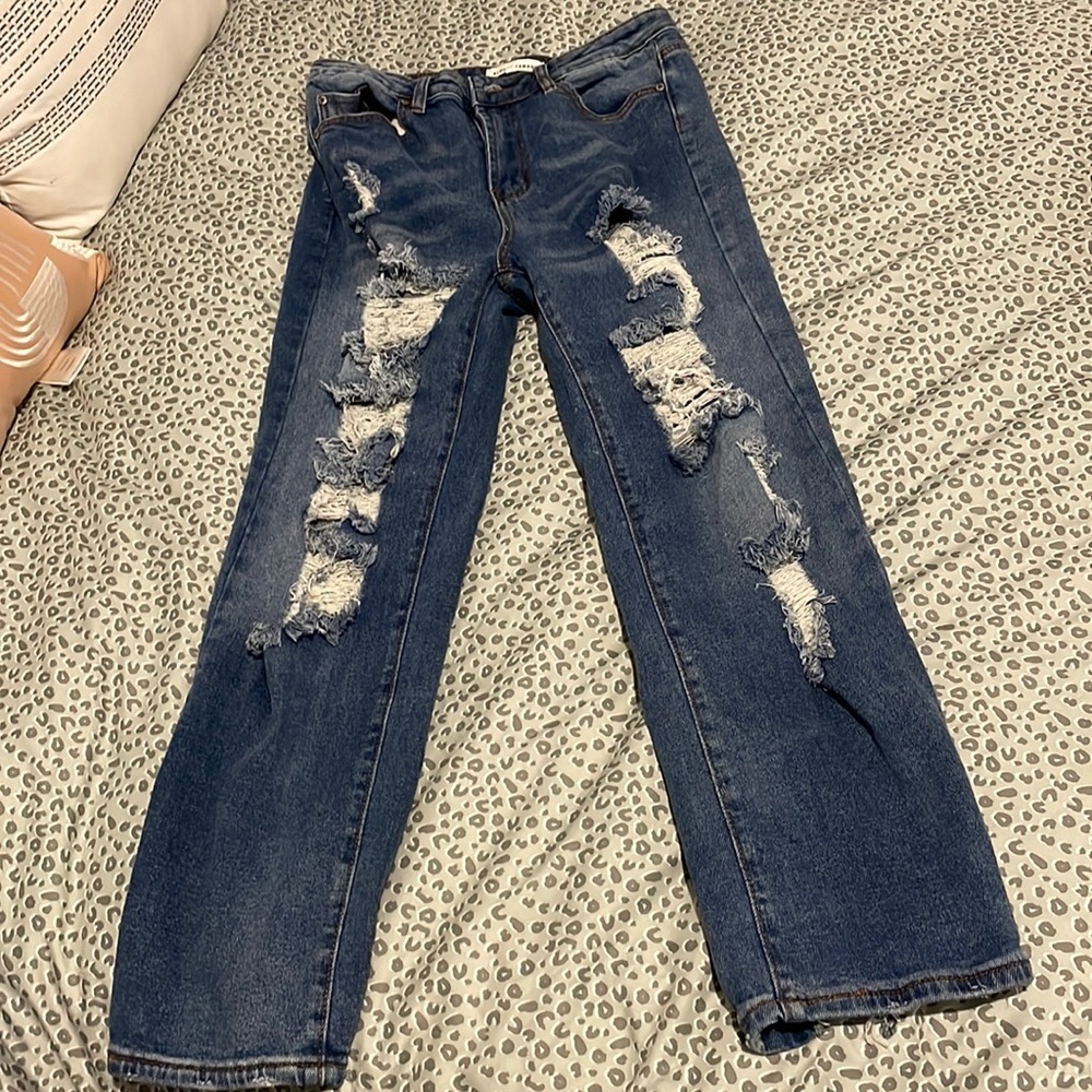 Never worn to big